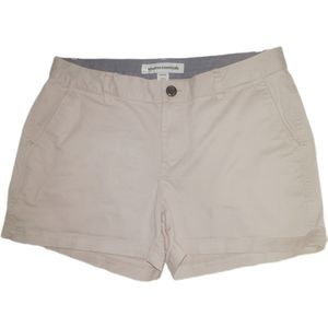 Like-new, neutral, pale pink shorts - sz 6